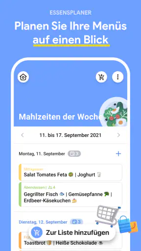 FamilyWall - Familienplaner screenshot