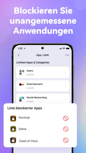 FamiSafe: AI Kinderschutz App screenshot