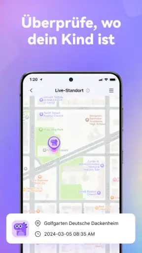 FamiSafe: AI Kinderschutz App screenshot