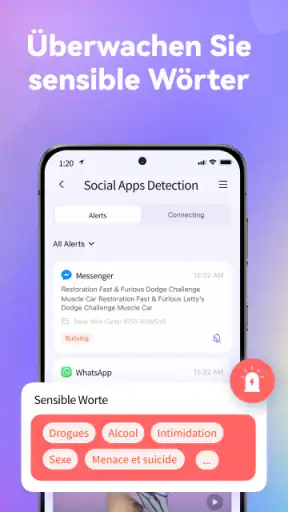 FamiSafe: AI Kinderschutz App screenshot