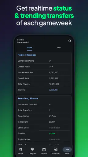Fantasy Football Manager (FPL) screenshot