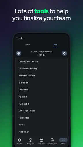 Fantasy Football Manager (FPL) screenshot