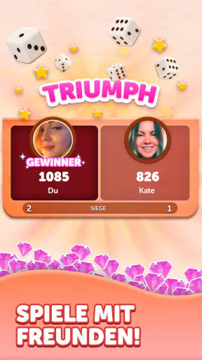 Farkle Würfelwurf screenshot