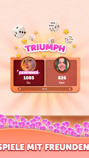 Farkle Würfelwurf screenshot