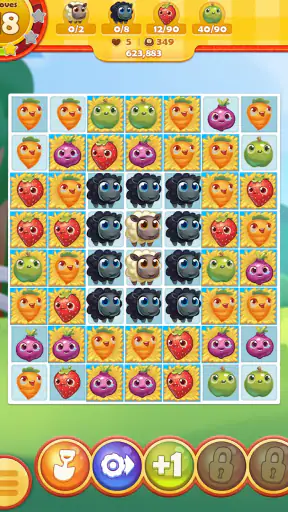 Farm Heroes Saga screenshot