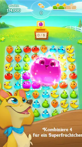Farm Heroes Super Saga screenshot