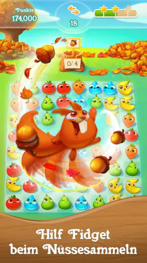 Farm Heroes Super Saga screenshot