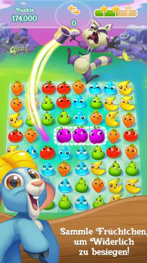 Farm Heroes Super Saga screenshot