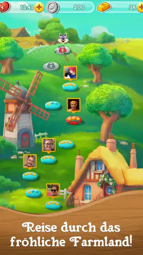 Farm Heroes Super Saga screenshot