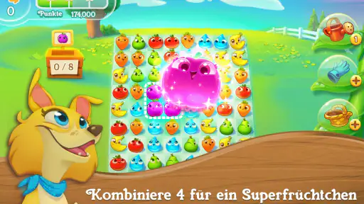 Farm Heroes Super Saga screenshot
