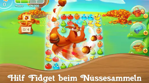 Farm Heroes Super Saga screenshot