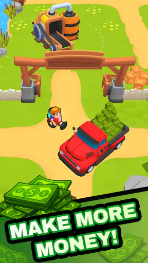 Farm Rush: Bauernhof-Tycoon screenshot
