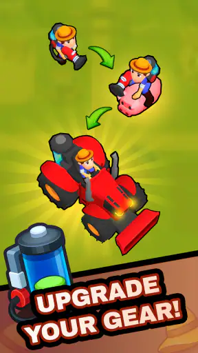 Farm Rush: Bauernhof-Tycoon screenshot