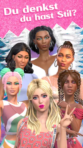 Fashion AR - Anziehspiel screenshot