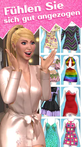 Fashion AR - Anziehspiel screenshot