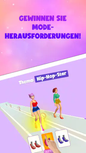 Fashion Battle - Ankleidespiel screenshot