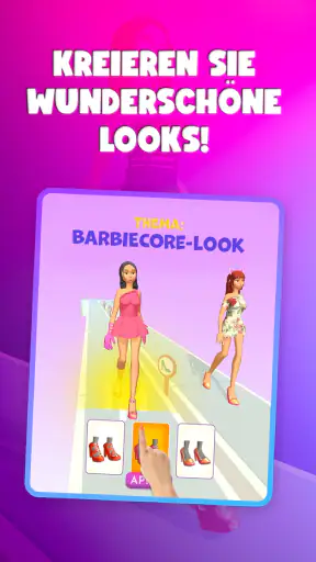Fashion Battle - Ankleidespiel screenshot