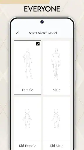 Fashion Design Clothes: Sketch screenshot
