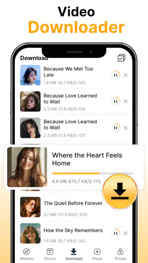 Fast Downloader - Video Player screenshot