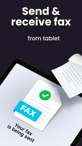 FAX-App: Fax vom Handy screenshot