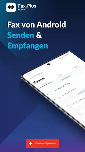 Fax.Plus - Sicheres Online-Fax screenshot