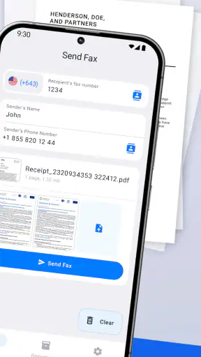 FaxFree: Fax senden vom Handy screenshot