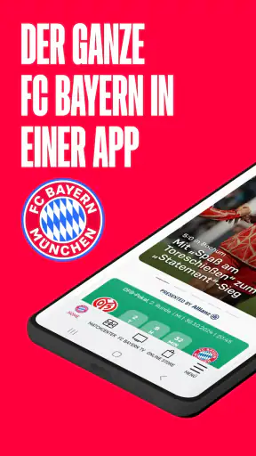 FC Bayern München screenshot