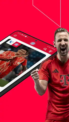 FC Bayern München screenshot