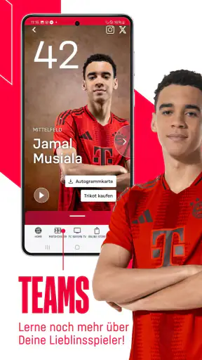 FC Bayern München screenshot