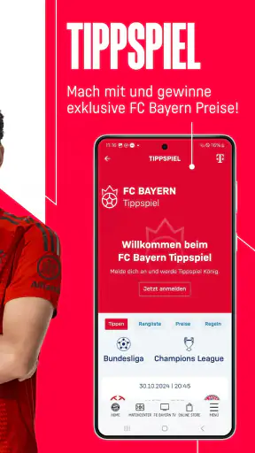 FC Bayern München screenshot