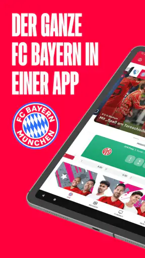 FC Bayern München screenshot