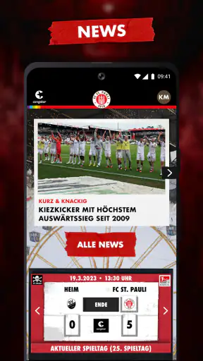FC St. Pauli screenshot