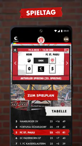 FC St. Pauli screenshot