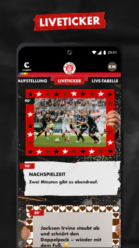 FC St. Pauli screenshot