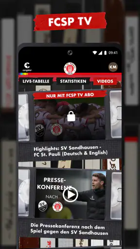 FC St. Pauli screenshot