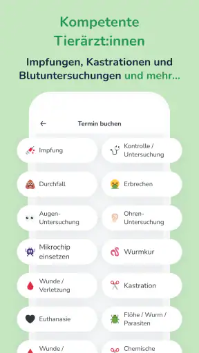 felmo - Mobiler Tierarzt screenshot