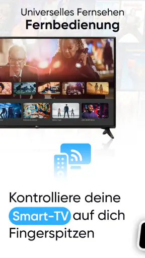 Fernbedienung alle Fernseher screenshot