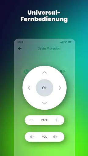 Fernbedienung für alle TV screenshot