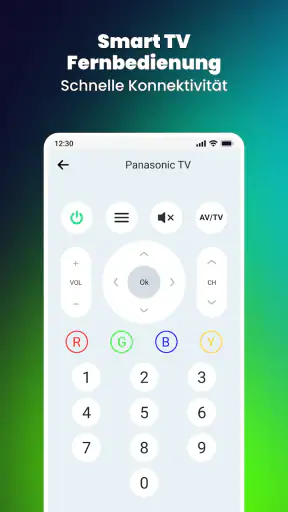Fernbedienung für alle TV screenshot
