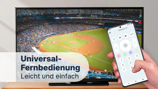 Fernbedienung für alle TV screenshot