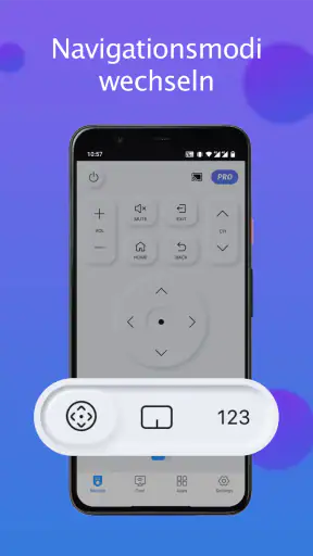 Fernbedienung für Samsung TV screenshot