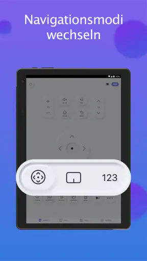 Fernbedienung für Samsung TV screenshot