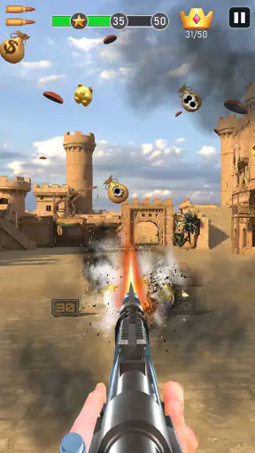Feuer schießen: Scharfschütze screenshot