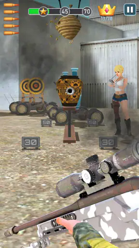 Feuer schießen: Scharfschütze screenshot