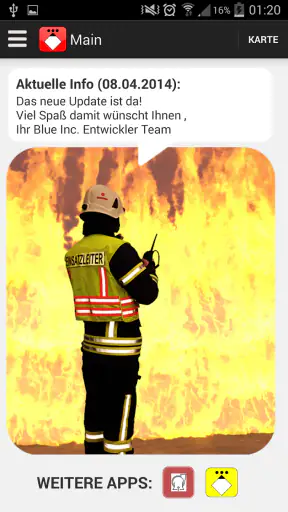 Feuerwehr Einsatzleiter Pro screenshot