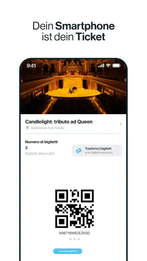 Fever: Events & Tickets screenshot