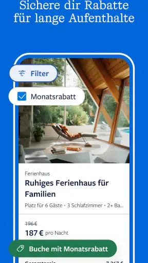 FeWo-direkt – Ferienwohnungen screenshot