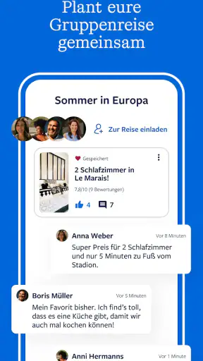 FeWo-direkt – Ferienwohnungen screenshot