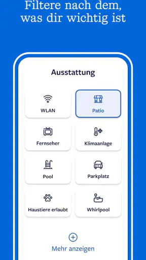 FeWo-direkt – Ferienwohnungen screenshot