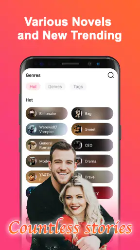 Ficbook: Read Fictions Anytime screenshot